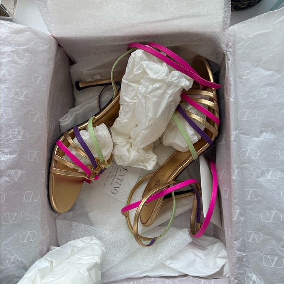 Valentino multicolor sandals - Picture 6 of 9